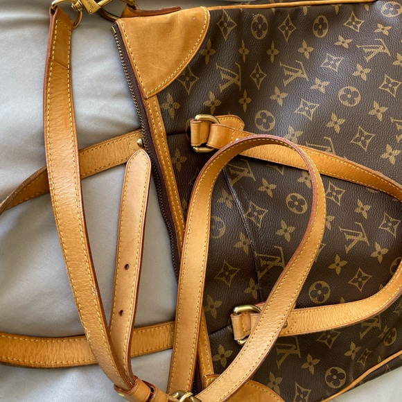Louis Vuitton Classic Monogram Brown Tote - Picture 10 of 16